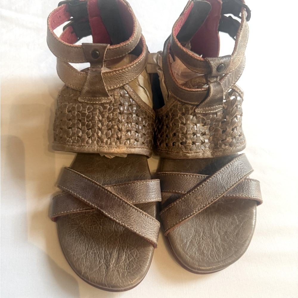 BED|STU Capriana Sandals - Tonic Breeze Size 9 New